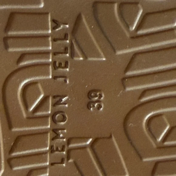 NWOT Lemon Jelly Sandals - Picture 6 of 8